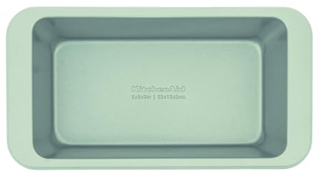 KitchenAid 9x5in Nonstick Aluminized Steel Loaf Pan, Pistachio