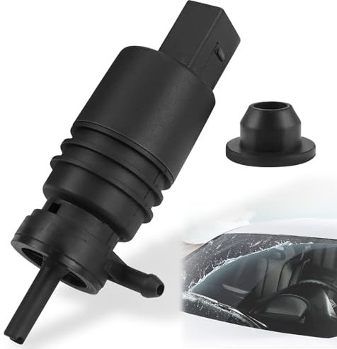Erzekrim Waschwasserpumpe für Scheibenreinigungsanlage Waschwasserpumpe Waschwasserpumpe Für Scheiben Und Scheinwerferreinigungsanlage