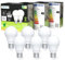 sailsco Klasse B E27 LED Kaltweiss Lampe,8W 6500K 1521 Lumen Kaltweiß LED Lampen,A60 Energiesparlampe 100W Glühbirne Ersetzt,Nicht Dimmbar LED Leuchtmittel,6 Stück