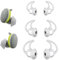 TSZYYM 3 Pairs Silicone Replacement Earbud Tips Compatible with Bose QuietComfort Noise Cancelling Earbuds