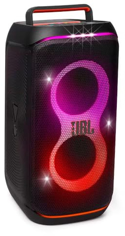 JBL, PartyBox Club 120 Bluetooth-Lautsprecher, Lichtshow, spritzwassergeschützt, 160 W RMS