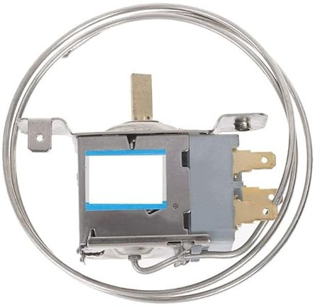 ZMYOZDO 1 pc WDF18-L WPF- 22- L Für Kühlschrank Thermostat Haushalt Metall Temperatur Controller
