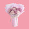 Kunstblumen Rose Day Bouquet Mutters konserviertes Geschenk Flower Home Decor Pflanzen Künstlich Ohne Topf (Purple, One Size)