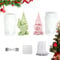 2 Stück Silikonformen Weihnachten Wichtel,3D Wichtel Silikonform,Beton Gießform Wichtel,Silikon Gießform Wichtel Weihnachten,Silikonform Weihnachten 3D,Weihnachts Kerze Formen,Wichtel Silikonformen