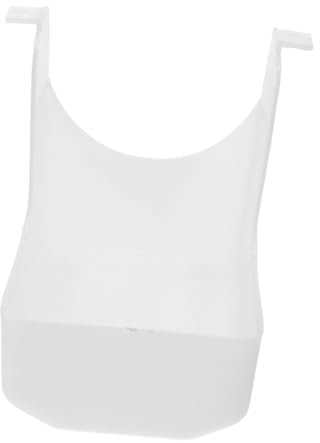 Uonlytech Range Hood Parts Light Cover Lamp Shade for Kitchen Vent Plastic Lens Guard Installation Guide Included