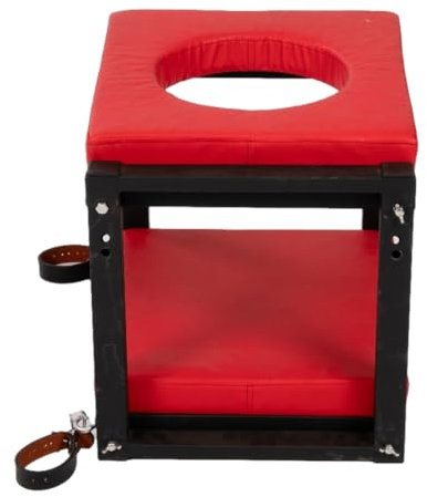 YXFHHY Sexspielzeug Handschellen Bondage Fetisch Sm Stuhl Sex Couch Handschellen Bondage Porno Fit Paare Punktion Fesseln BDSM-toilettenstuhl Fäkalienkonsum Erotischer Unterkörperhocker