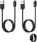 2 Piezas Cargador Reloj Inteligente, Cargador Smartwatch, 2 Pines 2.84mm Cargador Magnético Universal para Smartwatch, Cargador de Repuesto para Relojes Inteligentes, Modelo A e Modelo B