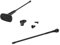 harayaa Simulation Dach Antenne 1:14 Dekorative Zubehör RC LKW Upgrades RC Auto Antenne