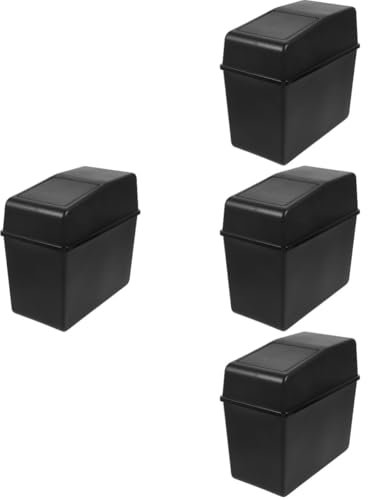 JECOMPRIS 4 Piezas Caja De Almacenamiento Del Coche Gancho Del Asiento Basura Papelera Para Coche Cesta De Almacenaje Reciclaje y Residuos De Papeleras De Cocina. Papelera Coche El Plastico