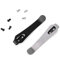 Gosknor 2pcs Stainless Steel Pocket Clip, 2.36 Inch Length Deep Carry Pocket Clip Replacement with Screws Knife Holder Tools Accessories for Men
