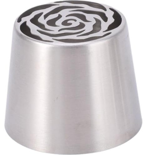 Vobumix Russische Spritztüllen Aus Edelstahl, Blumen-zuckergusstüllen, Weihnachtskuchen-zuckerguss-zuckergusstüllen Für Die Cupcake-Dekoration