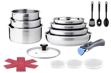 ARTHUR MARTIN Batterie 18pcs AM0566