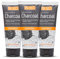 3x Beauty Formulas Charcoal Clay Mask 100ml – Deep Cleansing Face Mask with Kaolin & Activated Charcoal
