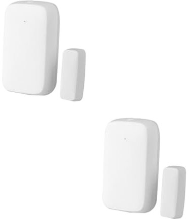 VILLCASE 2 Juegos Detector Magnético De Puerta Inteligente Su Sensor Vinculado Cuando