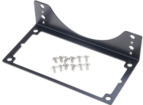 Kfwfuaee Metall Halterung PC Power Rahmen Für Netzteil In 12 cm 14 cm Lüfterschlitz Interne Unterstützung
