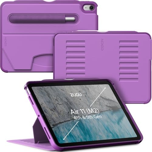ZUGU Case Cover per iPad Air 11 M2/M3/M4 & Air 10.9 Gen 5/4 [Nova]