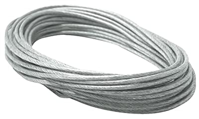 Wire System Light&Easy Sicherheits-Spannseil isoliert 12m 2,5qmm Klar