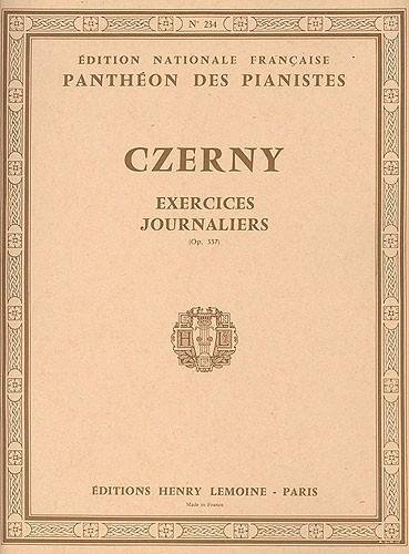 Exercices journaliers (40) Op.337