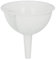 Metaltex Embudo plástico con Diámetro de 10 cm, Blanco
