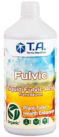 VitaLink GHE 06-280-020 Diamond Fulvic und Huminsäure Wachstumsverbesserer, 500 ml, Weiss