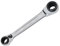 Bahco S4RM-21-27 - Llave Carraca Doble Pla 21-27
