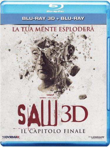 Saw - Il Capitolo Finale (3D) (Blu-Ray 3D+Blu-Ray)
