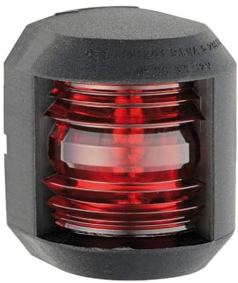 Osculati Utility 88 Navigationslicht schwarz/112,5° rot