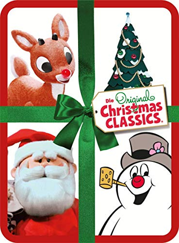 Christmas Classics Box - Frosty/Rudolph mit der roten Nase . Metal-Pack [2 DVDs] (Limited Edition)