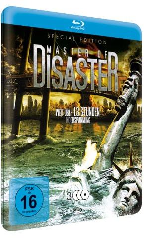 Master of Disaster S.E.-Metallbox (3 BDs mit 9 Filmen) [Blu-ray] (Special Edition)