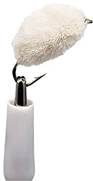 Fly Fishing - Esca bread fly, confezione da 12 pezzi, taglia 8-12 per pesca alla carpa da taglio, pack#43