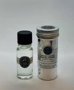 Organic Eucalyptus Radiata Essential Oil (Eucalyptus radiata) (10ml) by NHR Organic Oils