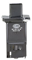 HELLA 8ET 009 142-581 Luftmassenmesser - 4-polig - geschraubt - ohne Saugrohr
