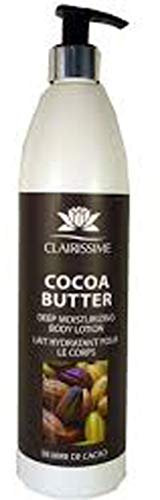 Clairissime Cocoa Butter Deep Moisturizing Body Lotion 500ml