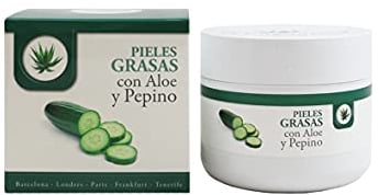 Feuchtigkeitscreme 100ml mit Aloe Vera und Gurke von Fuerteventura