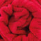 Bestlivings Kuscheldecke 220x240 cm in Rot mit ca. 280g/m², Tagesdecke Wohndecke für Bett, Sofa, Couch extra flauschig