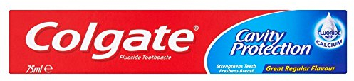 Colgate Cavity Protection Toothpaste Tube, 75ml