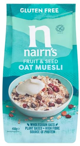 Nairn's Gluten Free Oat Muesli, 450g