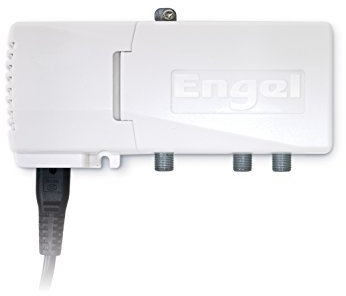 Verstärker TNT 2 TV-Ausgänge 25 dB Engel AM6140cl LTE