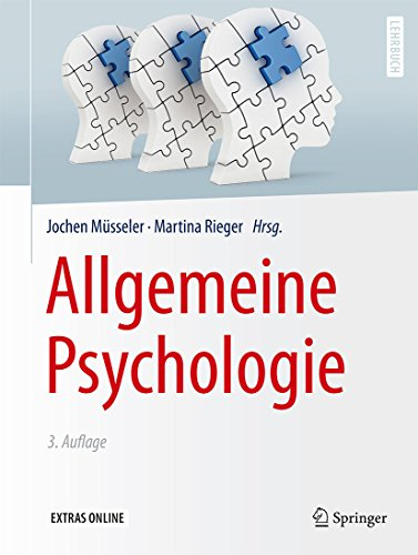 Allgemeine Psychologie (Psychology (German Language))