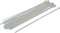 BGS Diy 80774 - Assortiment de colliers plastique - blanc - 8,0 x 400 mm - 30 pièces