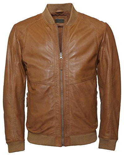 JCC Lederblouson 6010092-2 Cognac 3XL