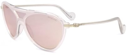 Sonnenbrillen Moncler ML0054 24G WHITE 00/00/ UNISEX
