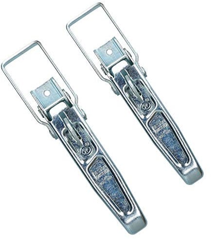 AB Tools Over Centre Catch Toggle Clamp Large 21cm Lockable 700kg Capacity 2 PACK