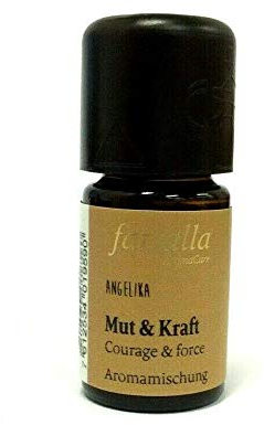 Farfalla Aromamischung 5 ml Mut & Kraft Angelika
