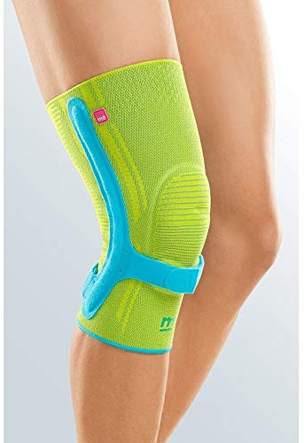 Ginocchiera con stecche a spirale e pressore rotuleo integrato Fgp Genumedi PSS mis. 3°