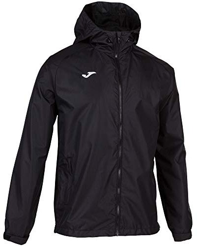 Joma Cervino Men's Waxed Jacket, mens, 101295, Black, M