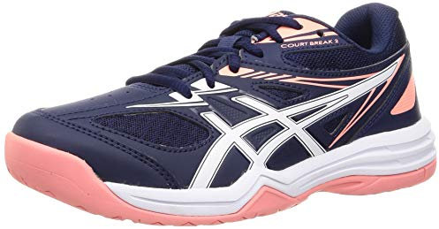 ASICS Break 2 Men's Tennis Shoes, Blue, 40.5 EU