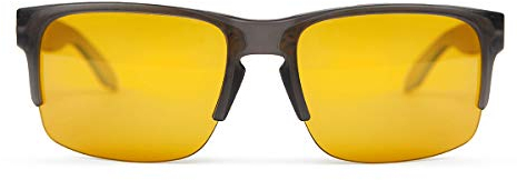 Fortis Bays Lite Amber Ampm - Polarisationsbrille, Polbrille zum Angeln, Angelbrille