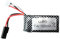 EFASO Batterie 7,4 V 1000 mAh Li-Po avec connecteur 5600 compatible avec XLH 9130 9136 9137