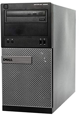 PC torre Dell OptiPlex 3020 Intel G3220 RAM 4GB Disco duro 250GB Windows XP (Reacondicionado)